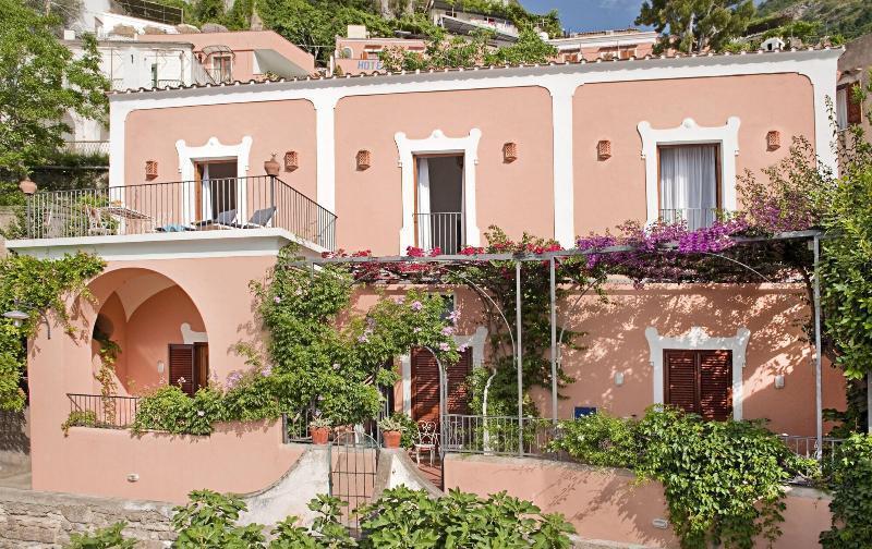 Villa Principe Giovanni Positano Eksteriør bilde