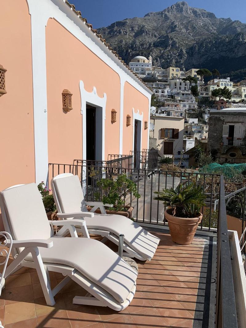 Villa Principe Giovanni Positano Eksteriør bilde
